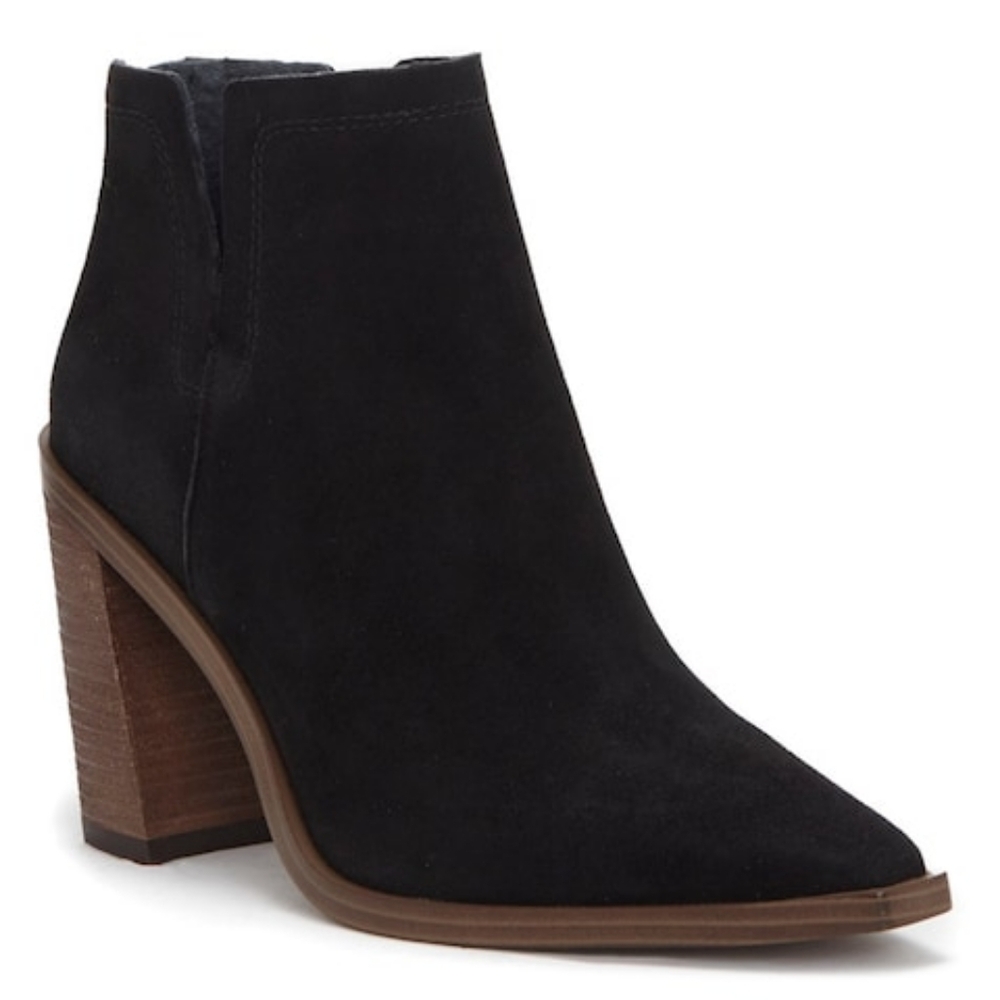 Vince Camuto Welland Suede Bootie